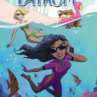 ALL NEW FATHOM #8 CVR B DROUHARD