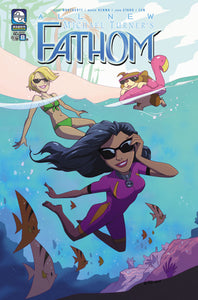 ALL NEW FATHOM #8 CVR B DROUHARD
