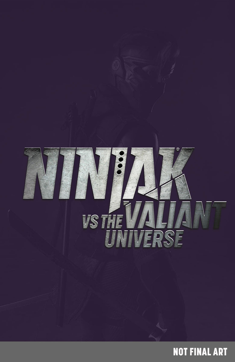 NINJAK #0 CVR D NINJAK VS VALIANT UNIVERSE