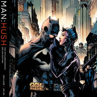 BATMAN HUSH 15TH ANNIVERSARY DLX ED HC