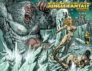 JUNGLE FANTASY SURVIVORS #5 WRAP (MR)