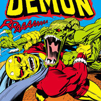 DEMON BY JACK KIRBY TP