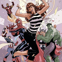 MARVEL LEGACY #1 PARTY VAR