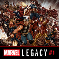 MARVEL LEGACY #1 BROOKS WRAPAROUND VAR