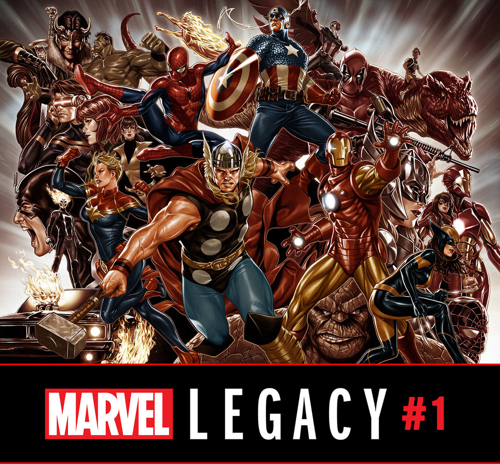 MARVEL LEGACY #1 BROOKS WRAPAROUND VAR