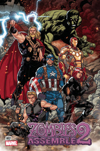 ZOMBIES ASSEMBLE 2 #2 (OF 4) SILVA VAR