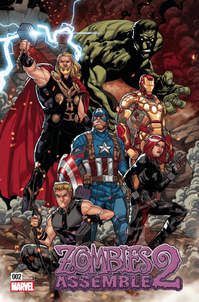 ZOMBIES ASSEMBLE 2 #2 (OF 4) SILVA VAR