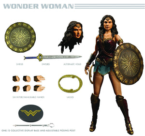 ONE-12 COLLECTIVE DC CINEMATIC WONDER WOMAN ACTION FIGURE