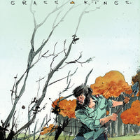 GRASS KINGS #8 MAIN & MIX