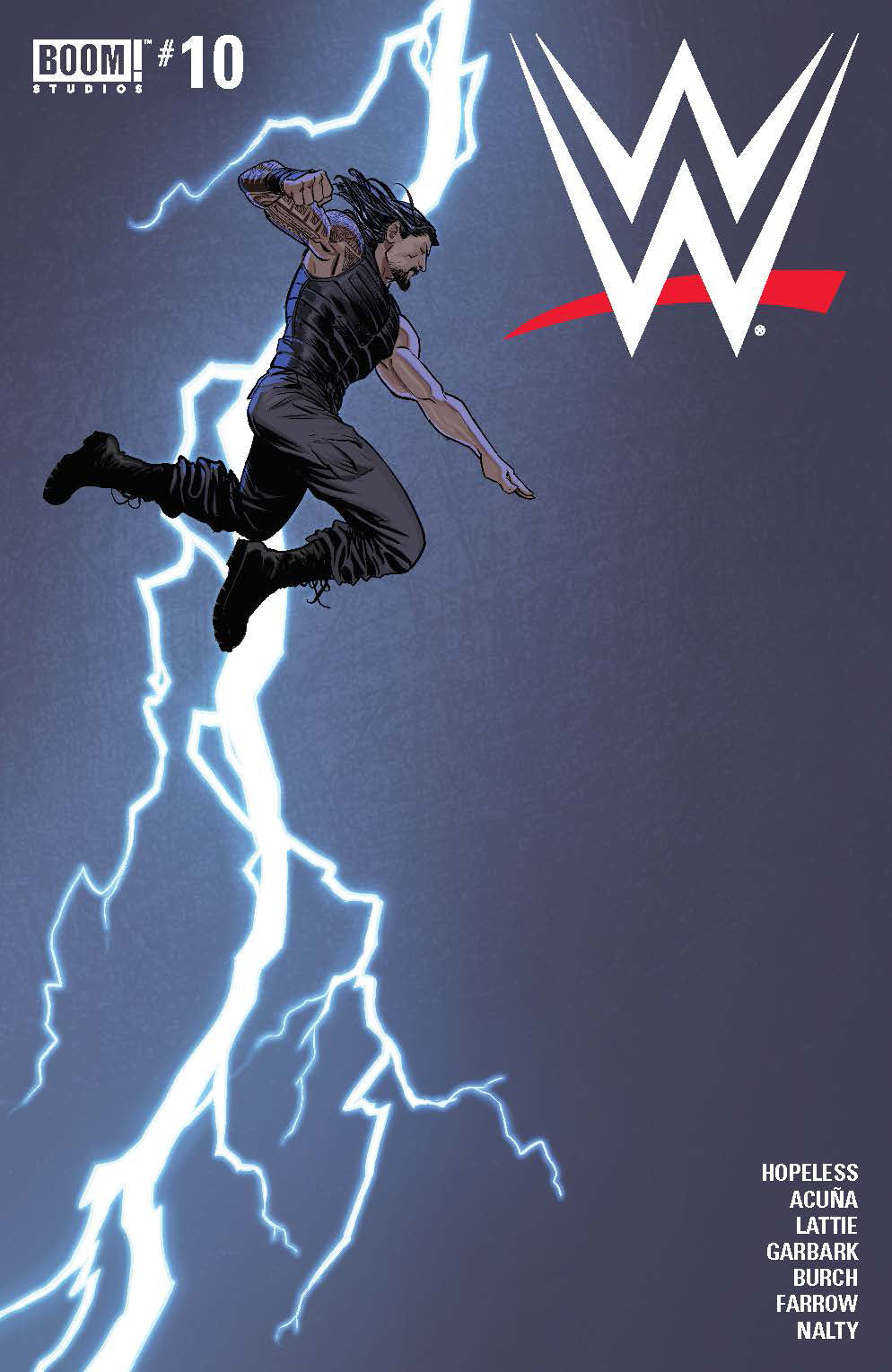 WWE #10