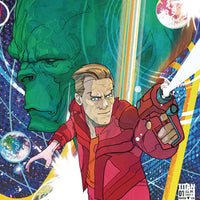 DAN DARE #1 CVR A WARD (MR)