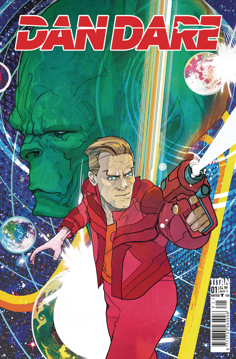 DAN DARE #1 CVR A WARD (MR)