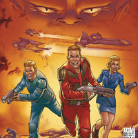 DAN DARE #1 CVR B FOUCHE (MR)