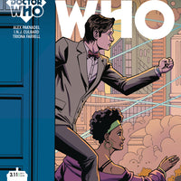 DOCTOR WHO 11TH YEAR THREE #11 CVR A DIAZ