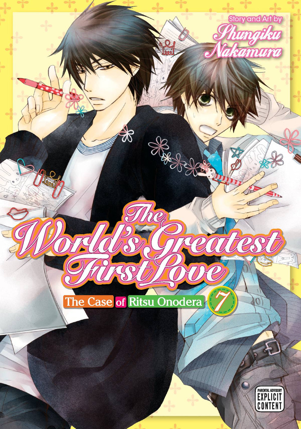 WORLDS GREATEST FIRST LOVE GN VOL 07 (MR) (C: 1-0-1)