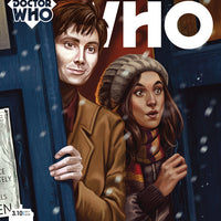 DOCTOR WHO 10TH YEAR THREE #10 CVR A IANNICELLO