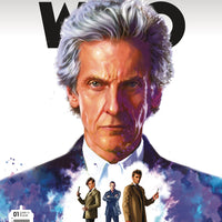 DOCTOR WHO LOST DIMENSION OMEGA #1 CVR A RONALD