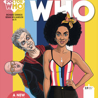 DOCTOR WHO 12TH YEAR THREE #9 CVR A CALDWELL