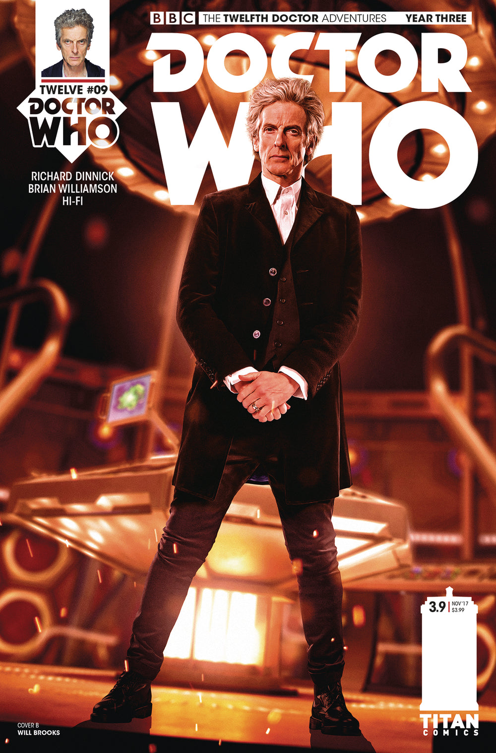 DOCTOR WHO 12TH YEAR THREE #9 CVR B PHOTO