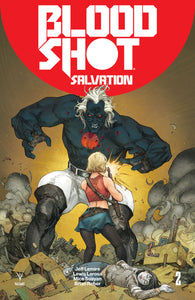 BLOODSHOT SALVATION #2 CVR A ROCAFORT (NET)
