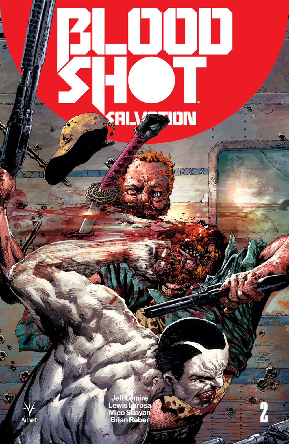 BLOODSHOT SALVATION #2 CVR C TAN (NET)