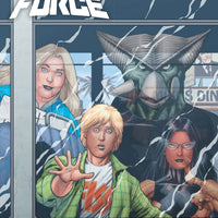 FAITH AND THE FUTURE FORCE #4 CVR A KITSON