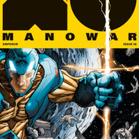 X-O MANOWAR (2017) #8 CVR B POLLINA