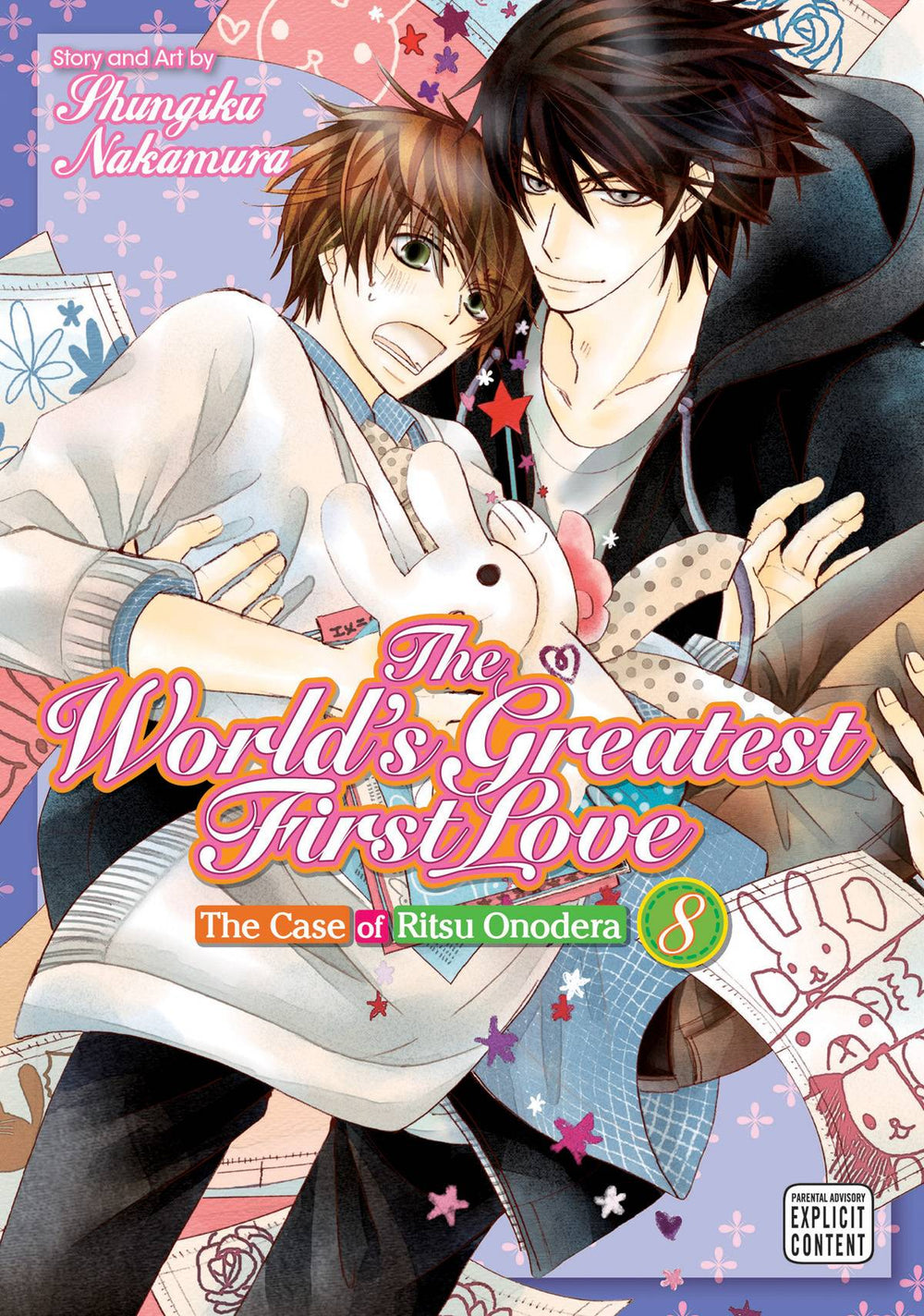 WORLDS GREATEST FIRST LOVE GN VOL 08 (MR) (C: 1-0-1)