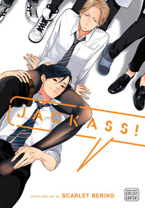 JACKASS GN (MR) (C: 1-0-1)