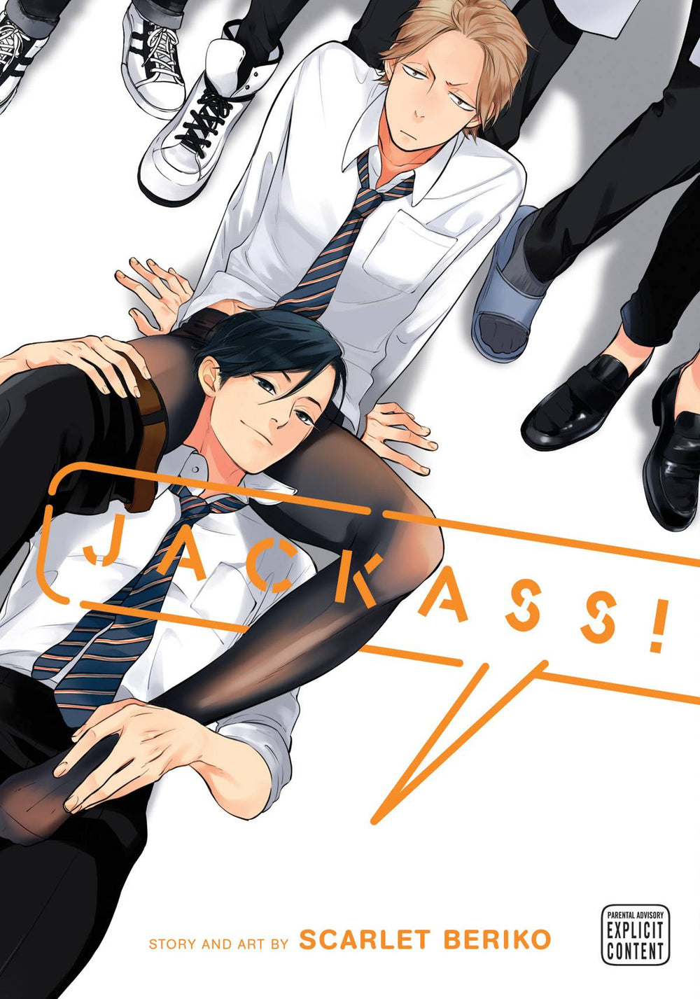 JACKASS GN (MR) (C: 1-0-1)