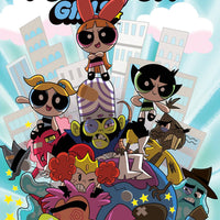 POWERPUFF GIRLS TIME TIE HC