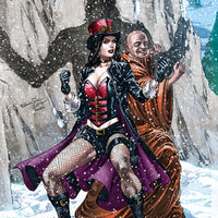 VAN HELSING VS THE WEREWOLF #4 CVR A SILVA