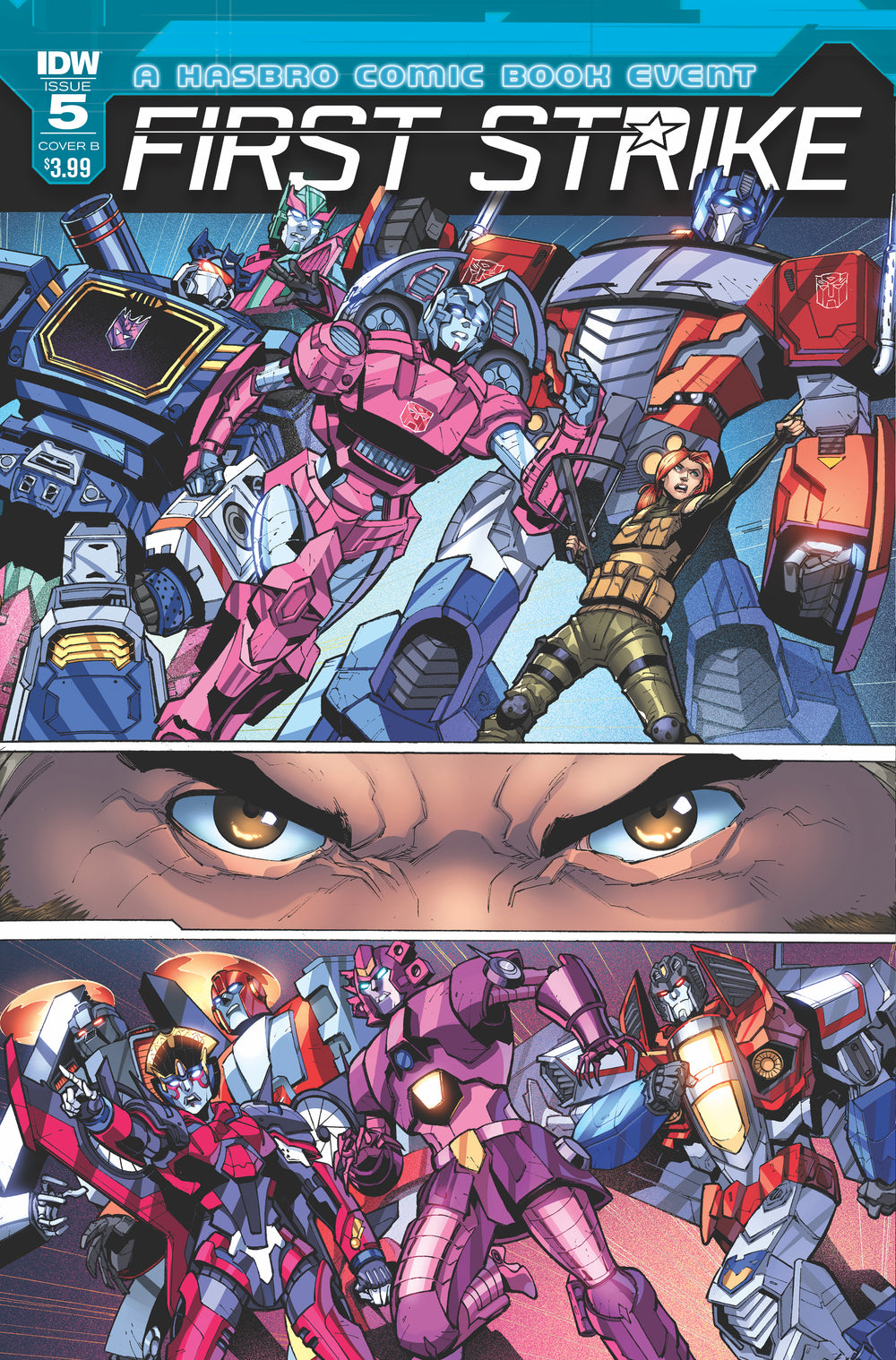 FIRST STRIKE #5 CVR B DUNBAR