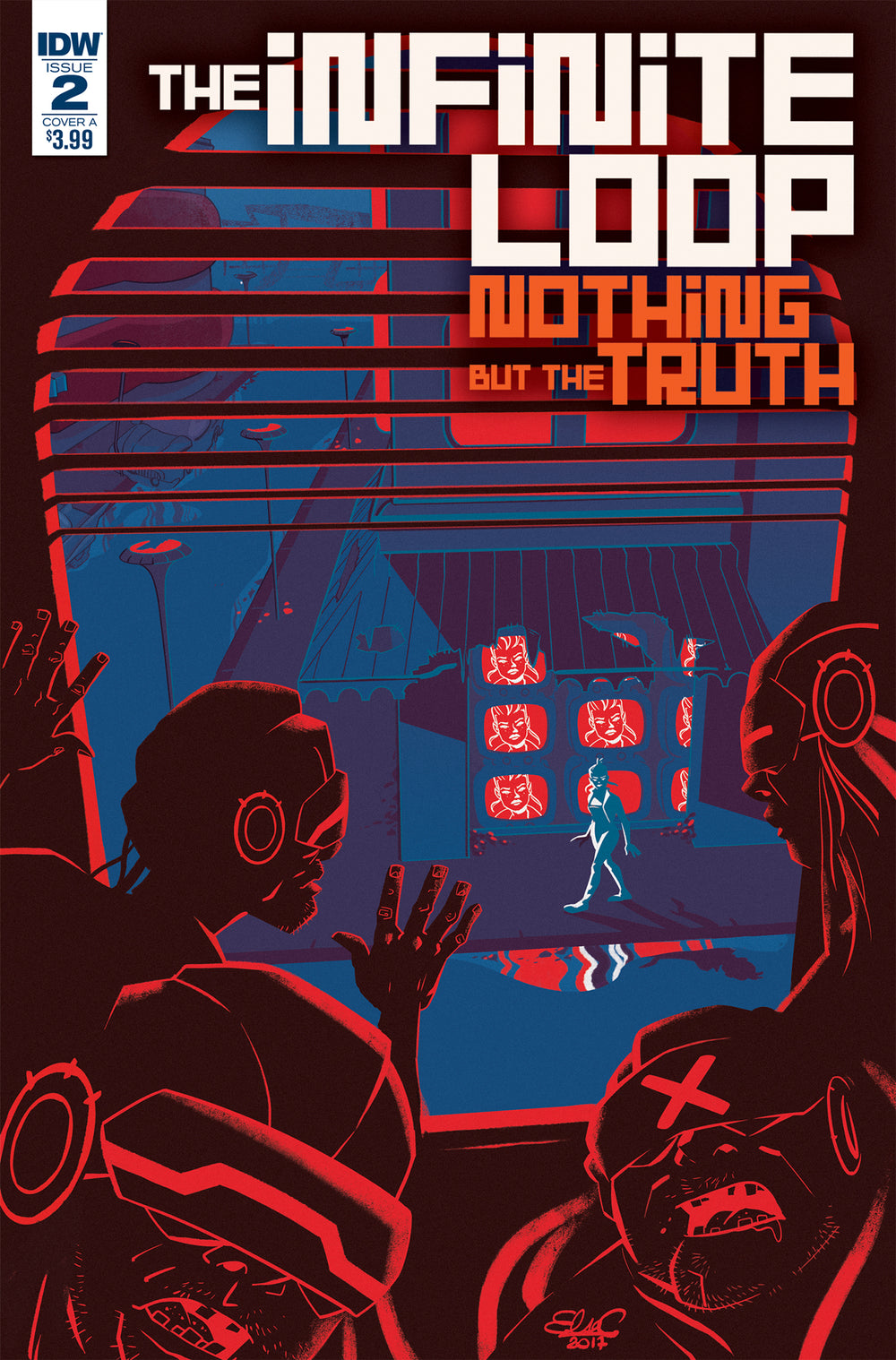 INFINITE LOOP NOTHING BUT THE TRUTH #2 (OF 6) CVR A CHARRETI