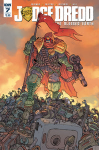 JUDGE DREDD BLESSED EARTH #7 CVR A FARINAS