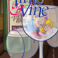 TIME & VINE #4 CVR A ZAHLER