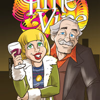 TIME & VINE #4 CVR B ZAHLER