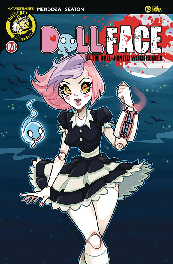 DOLLFACE #10 CVR C STANLEY PIN UP (MR)
