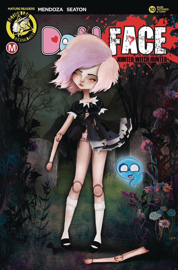 DOLLFACE #10 CVR F VON BRAUN PIN UP TATTERED & TORN (MR)