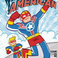 FIGHTING AMERICAN #1 CVR B BALTAZAR (MR)