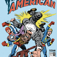 FIGHTING AMERICAN #1 CVR C KIRBY (MR)