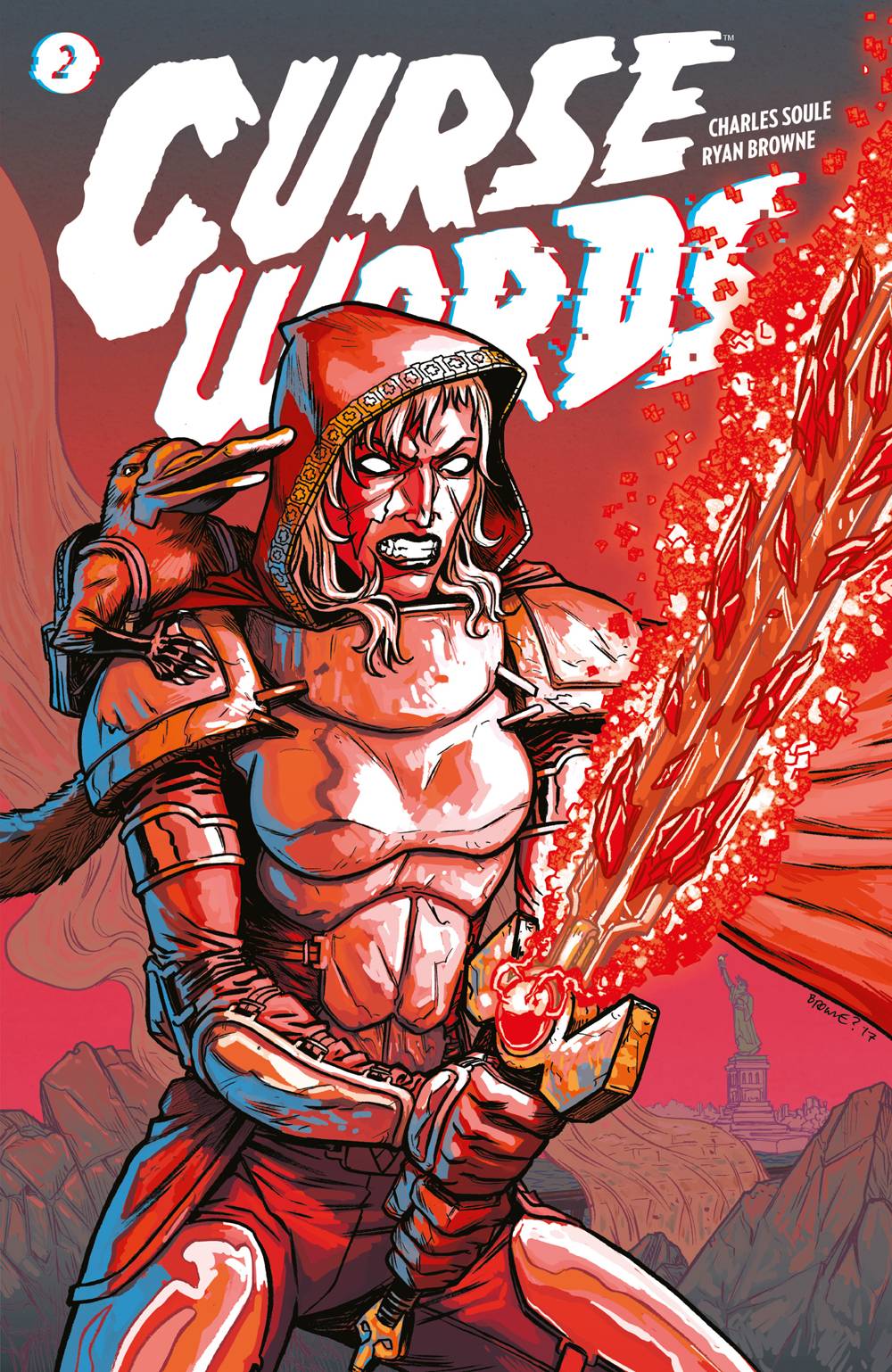 CURSE WORDS TP VOL 02 EXPLOSIONTOWN  (MR)