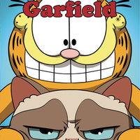 GRUMPY CAT GARFIELD HC
