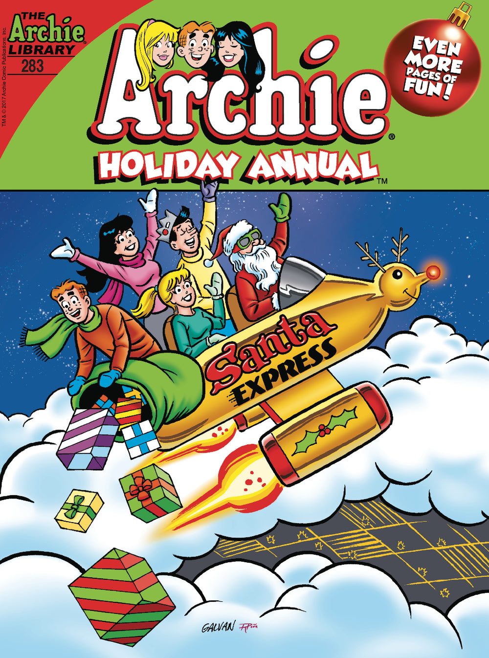 ARCHIE COMICS ANNUAL DIGEST #283