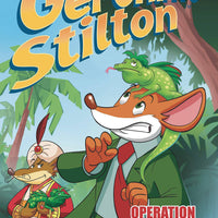 GERONIMO STILTON REPORTER HC GN VOL 01 OPERATION SHUFONGFONG