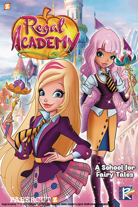 REGAL ACADEMY HC VOL 01 SCHOOL FOR FAIRY TALES