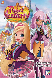 REGAL ACADEMY GN VOL 01 SCHOOL FOR FAIRY TALES
