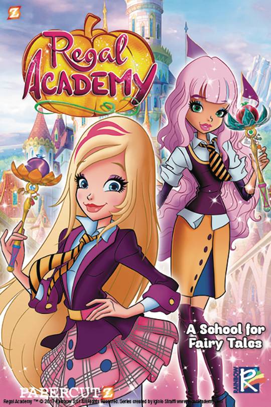 REGAL ACADEMY GN VOL 01 SCHOOL FOR FAIRY TALES