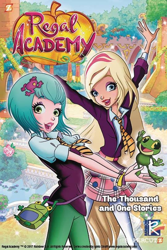 REGAL ACADEMY GN VOL 02 THE FIRST BALL