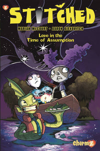 STITCHED HC VOL 02 LOVE IN THE TIME OF ASSUMPTION